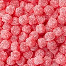 RED SOUR DROPS 