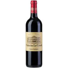 CHATEAU LE CROCK SAINT ESTÃˆPHE 2022