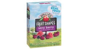 VERY BERRY FRUIT SHAPES