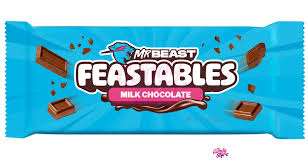MILK CHOCOLATE FEASTABLES MR BEAST