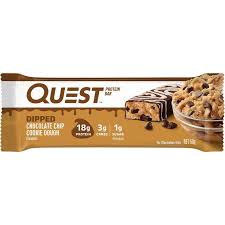 QUEST PROTEIN BAR DIPPED COOKIE DOUGH 50G