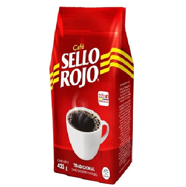 CAFE SELLO ROJO TRADICIONAL 425G