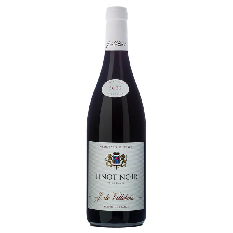 J. DE VILLEBOIS PINOT NOIR VDF 2023