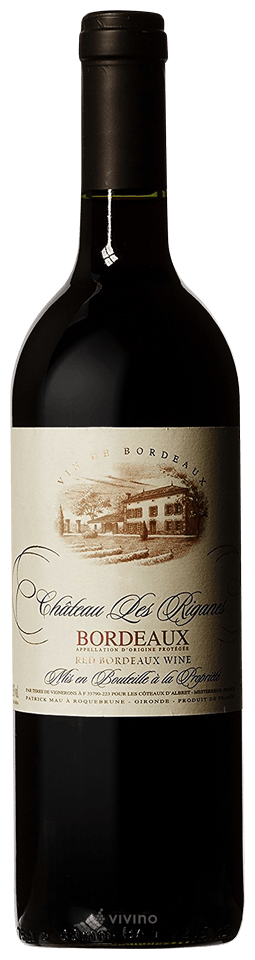 CHATEAU LES RIGANES MALBEC 2021 750ML