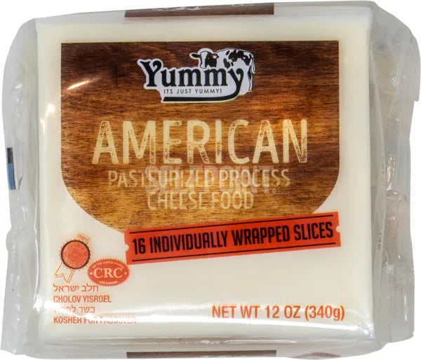 WHITE IND. WRAPPED PROCESS AMERICAN CH FOOD SLICES