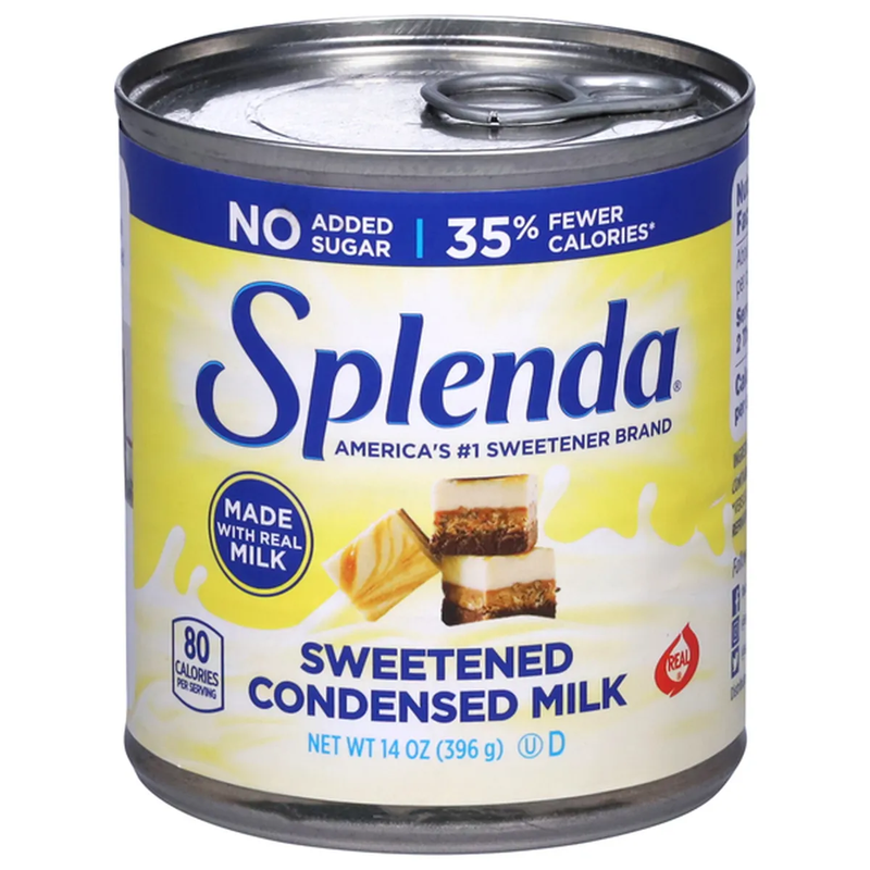 SPLENDA CONDENSED SWEET MILK