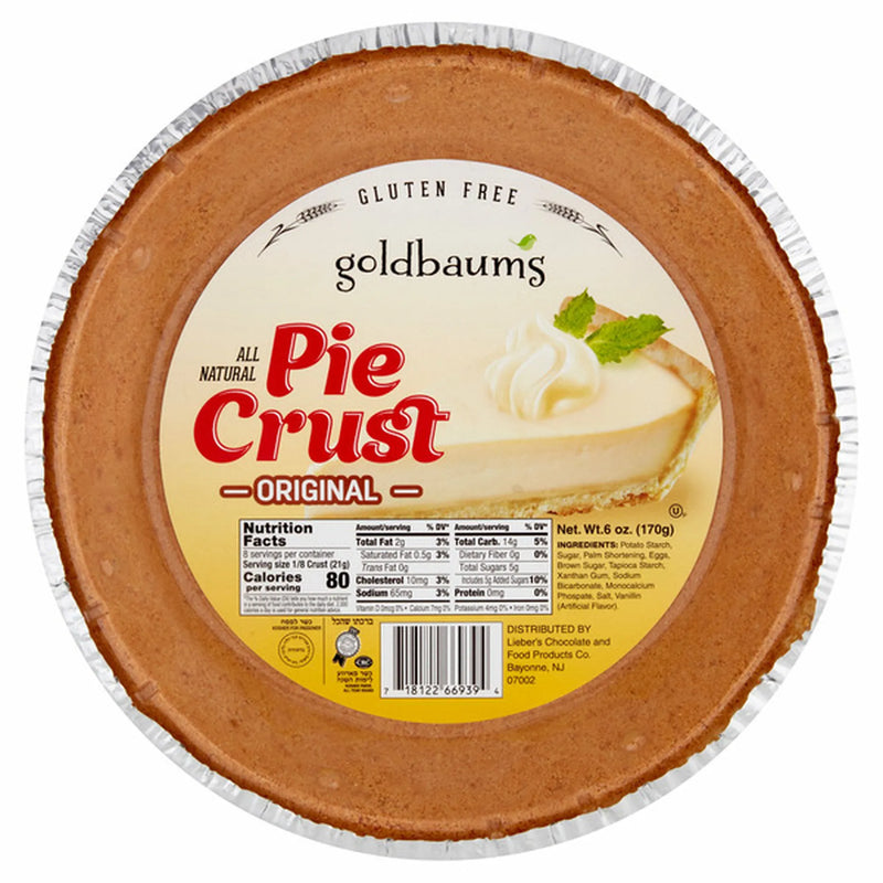 ORIGINAL PIE CRUST