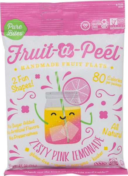 FRUIT-A-PEEL ZESTY PINK LEMONADE