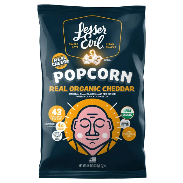 POPCORN CHEDDAR DAIRY
