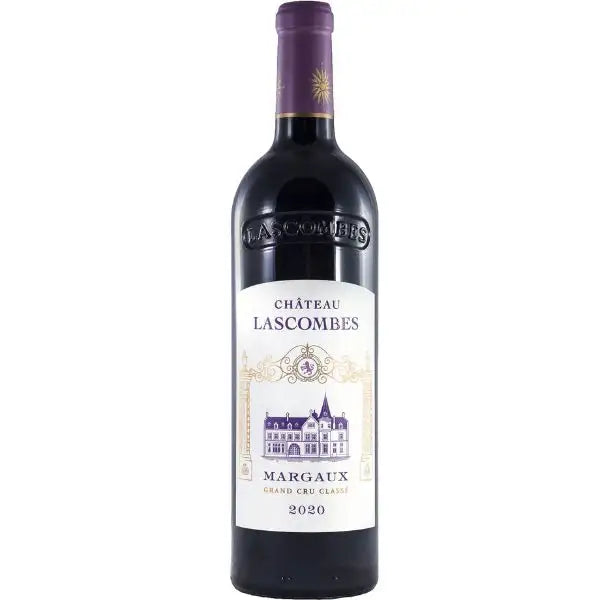 CHATEAU LASCOMBES 2020  GRAND CRU CLASSE 1855  MARGAUX   750ML