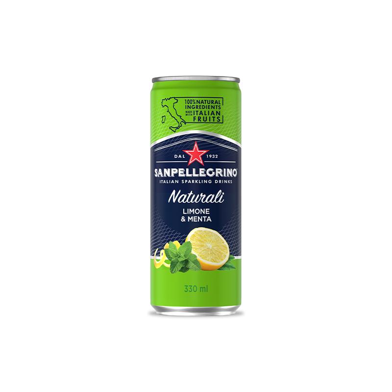 SAN PELLEGRINO LIMONE MENTA NATURAL