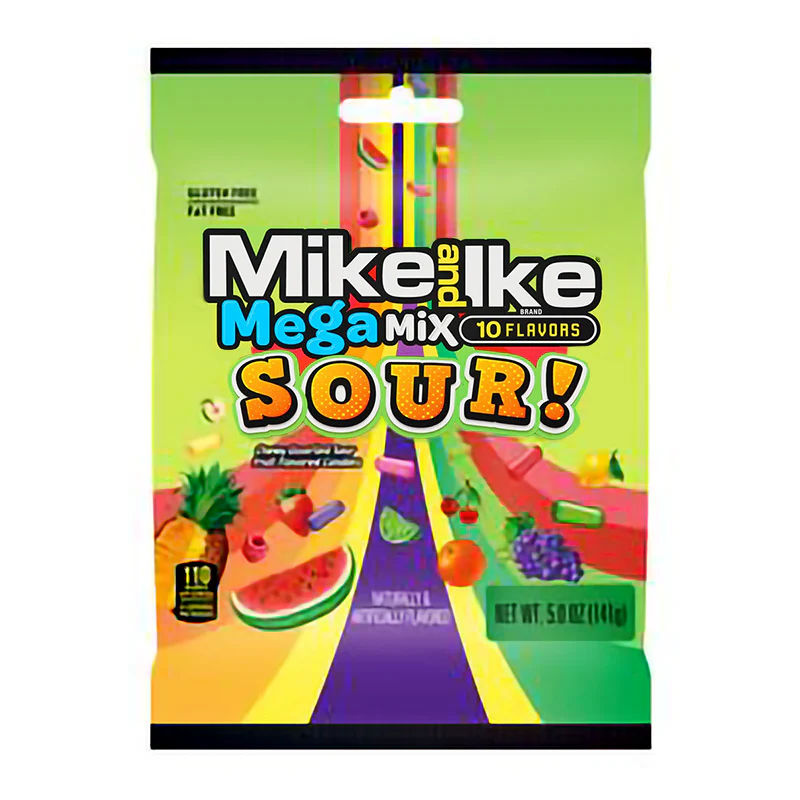 MEGA MIX SOUR PEG BAG