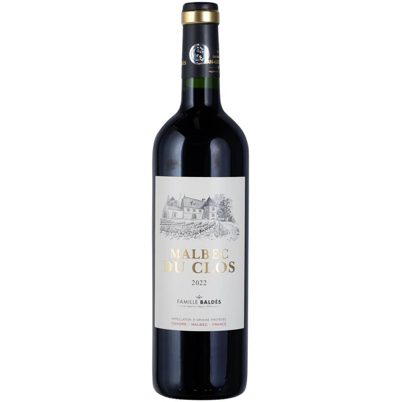 MALBEC DU CLOS TRIGUEDINA AOP CAHORS 2022   750ML - MEVUSHAL