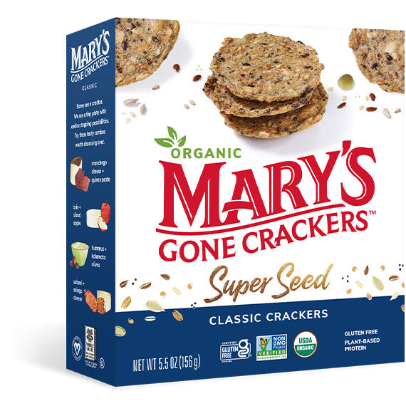 CRACKERS SUPER SEED CLASSIC