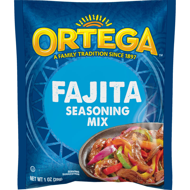 FAJITA SEASONING MIX 1 OZ