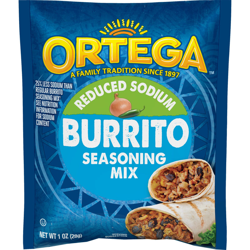 BURRITO SEASONING MIX 1 OZ