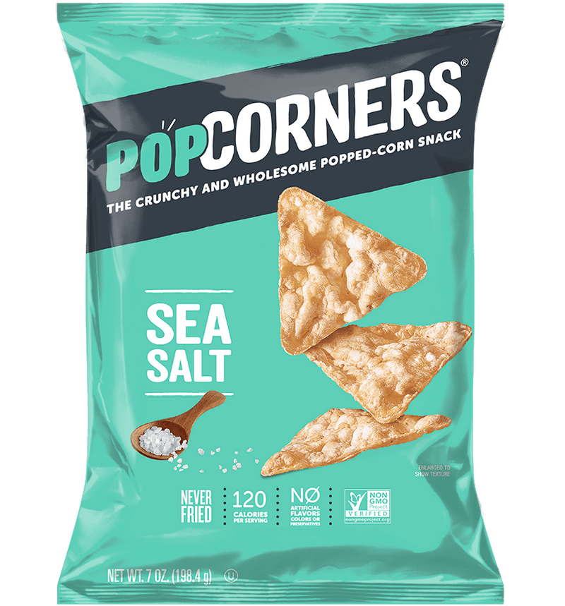 SEA SALT POPCORNERS