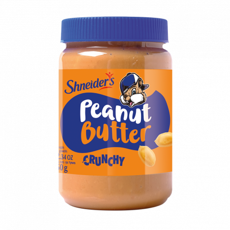 PEANUT BUTTER CRUNCHY