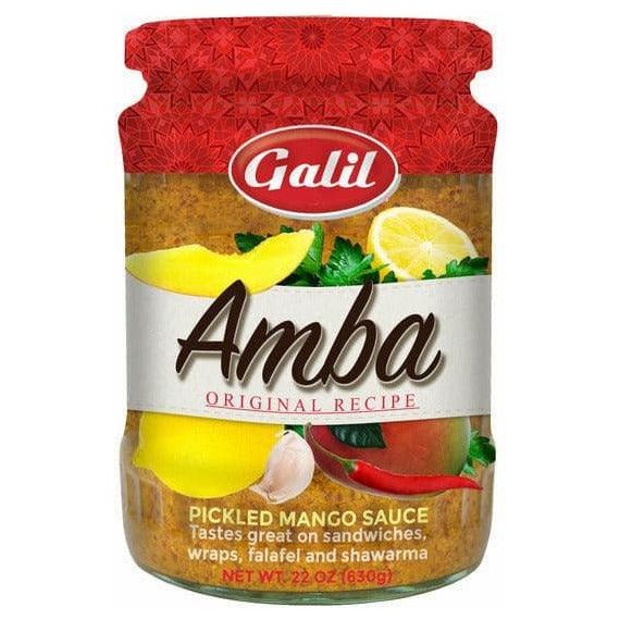 AMBA PICKLED MANGO JAR