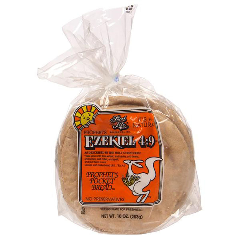 TORTILLA DE PITA INTEGRAL EZEKIEL