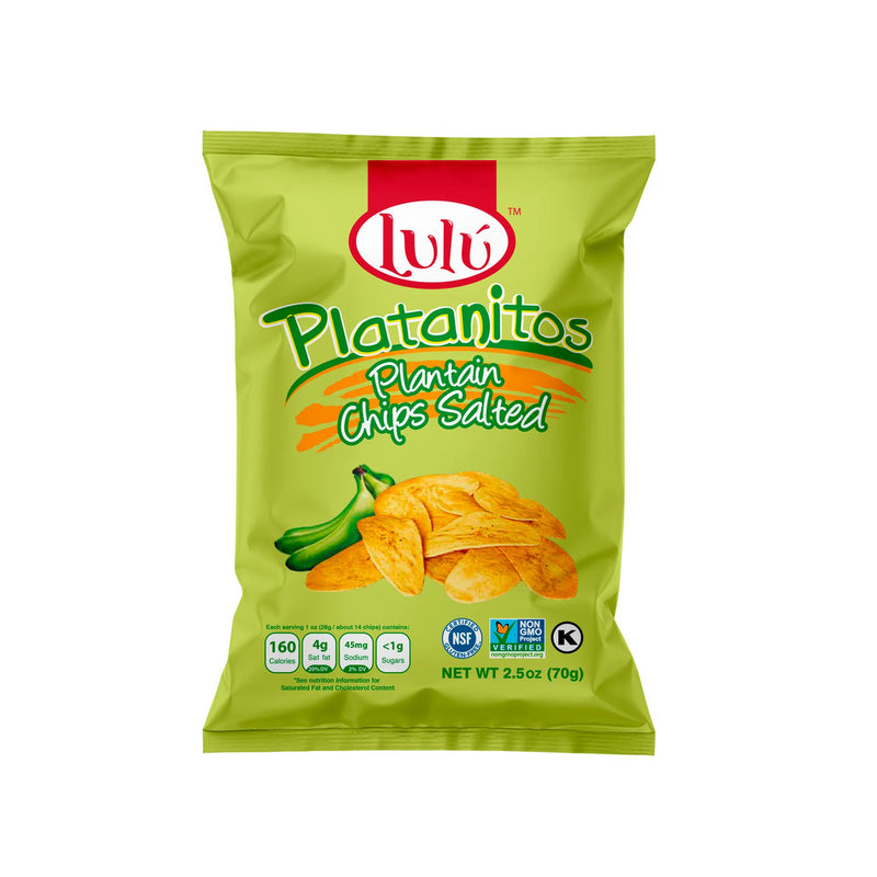 LULU PLANTAIN SALTED