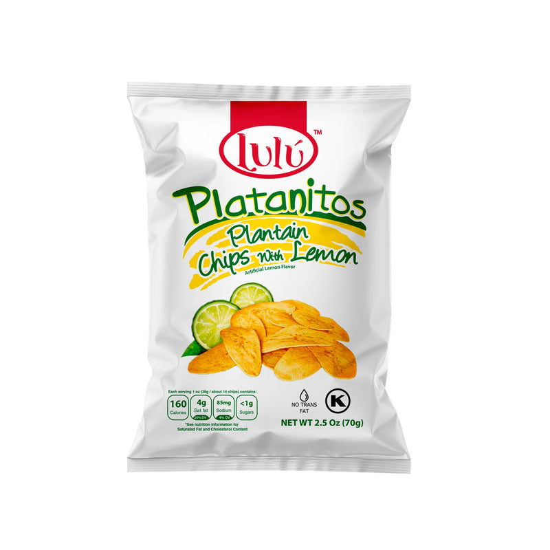 LULU PLANTAIN LEMON