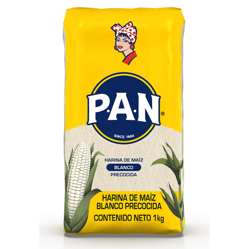 HARINA PAN BLANCA 1KG