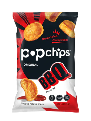 BARBEQUE POP CHIPS