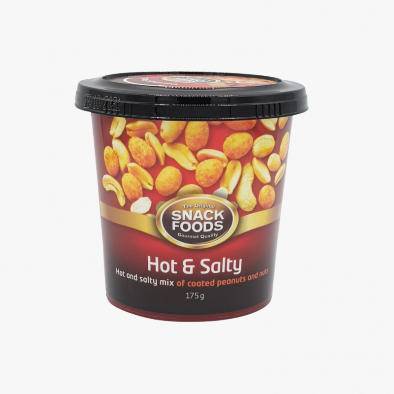 HOT & SALTY PEANUTS AND NUTS