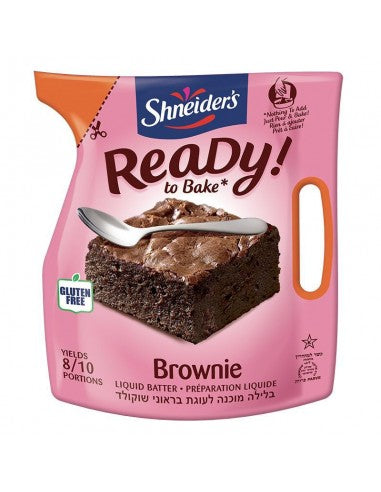 BROWNIE - GLUTEN FREE