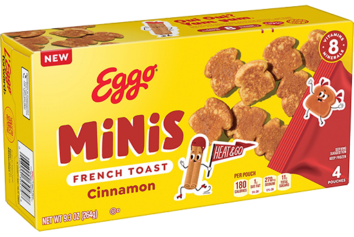 FRENCH TOAST MINIS CINNAMON