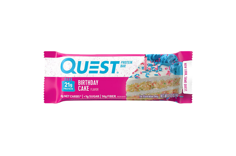 QUEST BAR BIRTHDAY CAKE 50GR