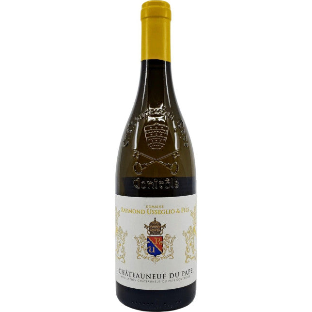 CHATEAUNEUF DU PAPE 2023 DOMAINE R. USSEGLIO BLANC