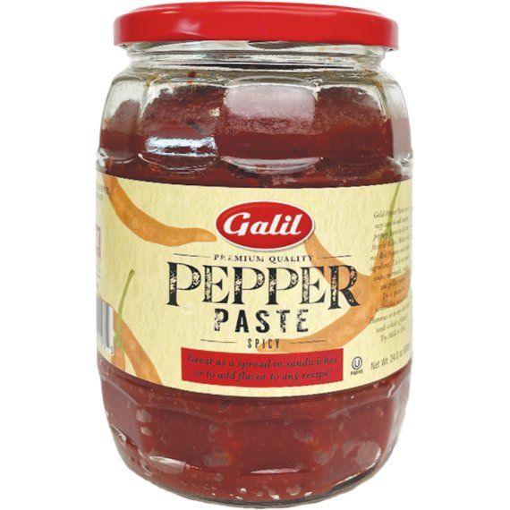 RED PEPPER PASTE SPICY