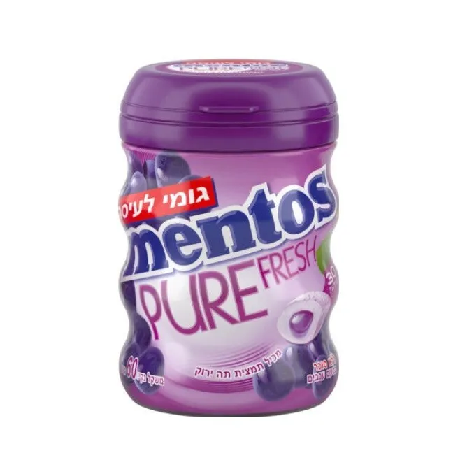 MENTOS GUM PURE FRESH GRAPE