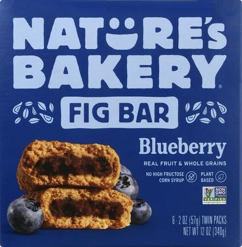 WW FIG BAR BLUEBERRY 6 PACK