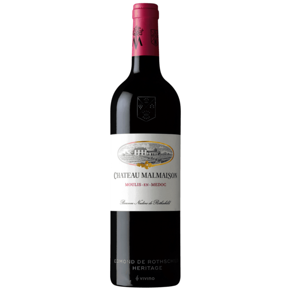 CHATEAU MALMAISON B. NADINE DE ROTHSCHILD MOULIS-EN-MEDOC 2021