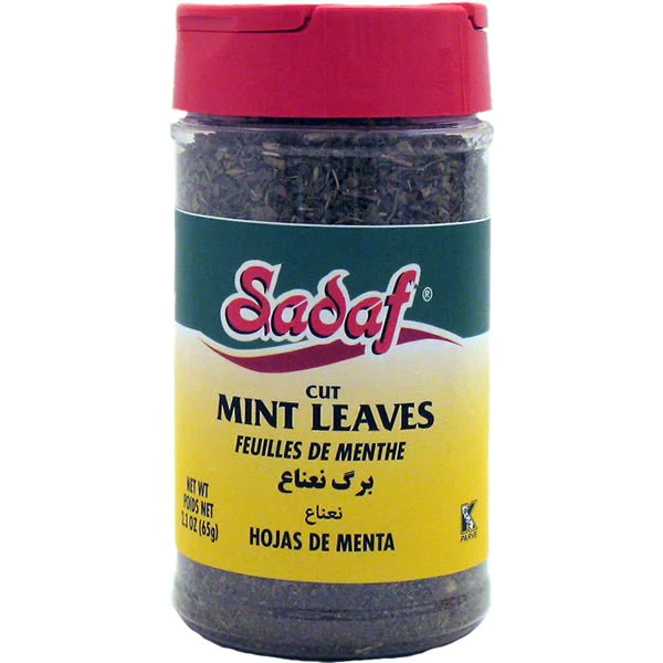 MINT LEAVES CUT JAR