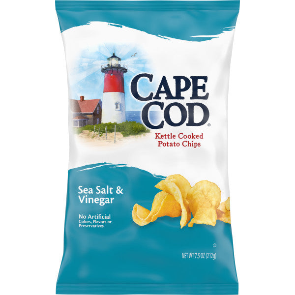SEA SALT AND VINEGAR POTATO CHIPS