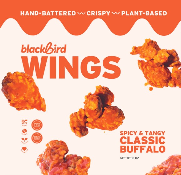 PLANT-BASED BUFFALO WINGS