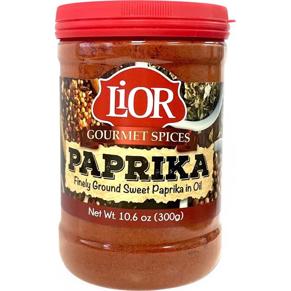 SWEET PAPRIKA WITH OIL COARSE