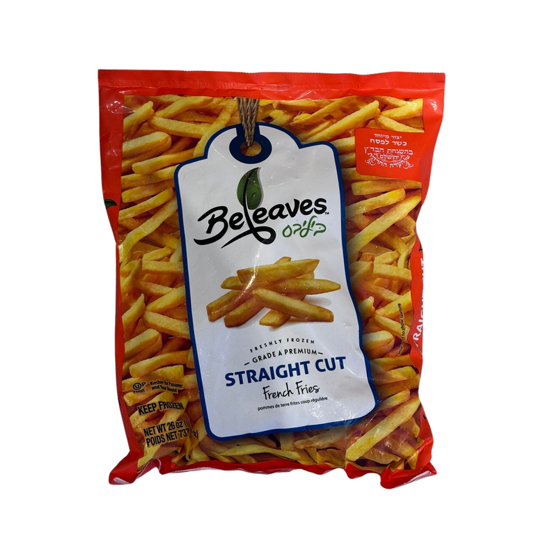 FRIES POTATO STRAIGHT CUT