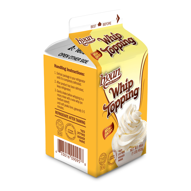 WHIP TOPPING