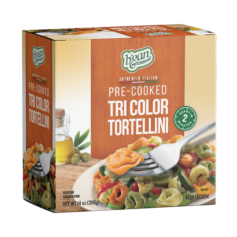 TRI COLOR TORTELLINI
