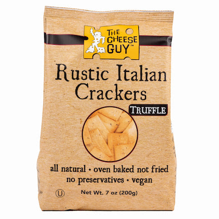 TRUFFLE RUSTIC ITALIAN CRACKERS