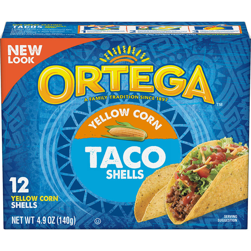 BLUE CORN TACO SHELLS 10CT