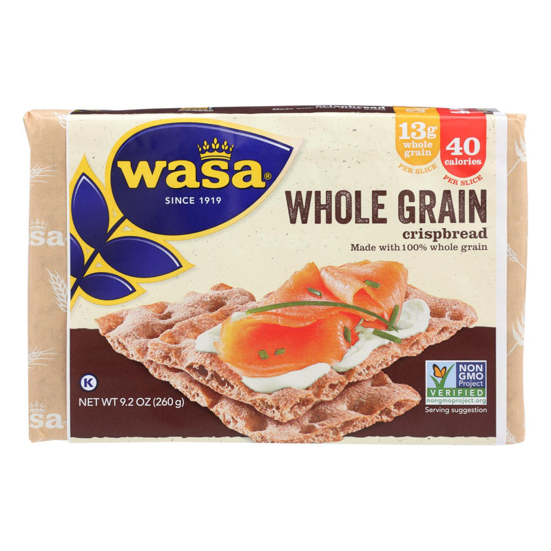 WHOLE GRAIN CRISPBREAD