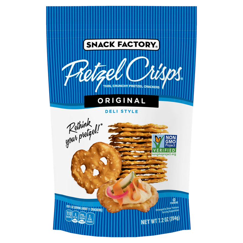 PRETZEL CRISP ORIGINAL SIN GLUTEN