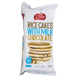 CHOCOLATE RICE CAKES (MILK)