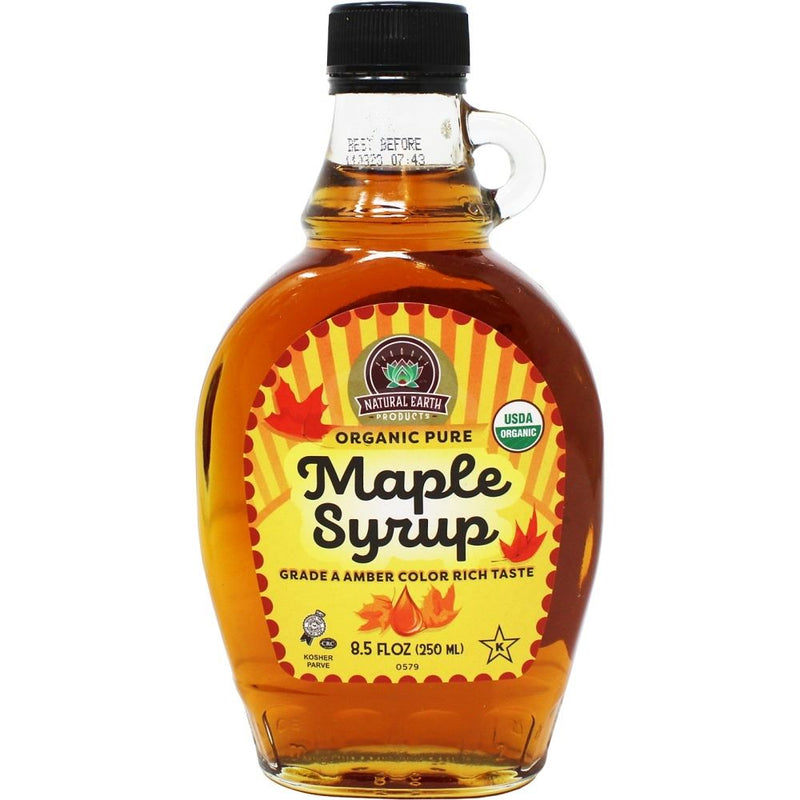 ORGANIC MAPLE SYRUP  NATURAL EARTH